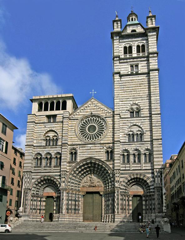 San Matteo Studio Genoa Bagian luar foto